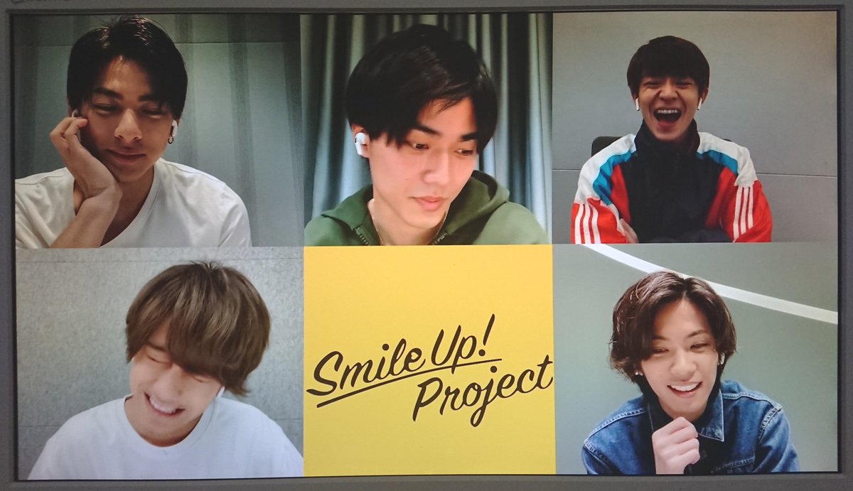 Jun キンプリちゃんの元気なお顔見れて嬉しかった 紫耀くんと神くんのセッションのくだり 爆笑したわ みんなアカペラでも歌上手いね Youtubeでも見れるから 友達に癒し動画として送りつけよ O O Kingandprince Smileupprject T