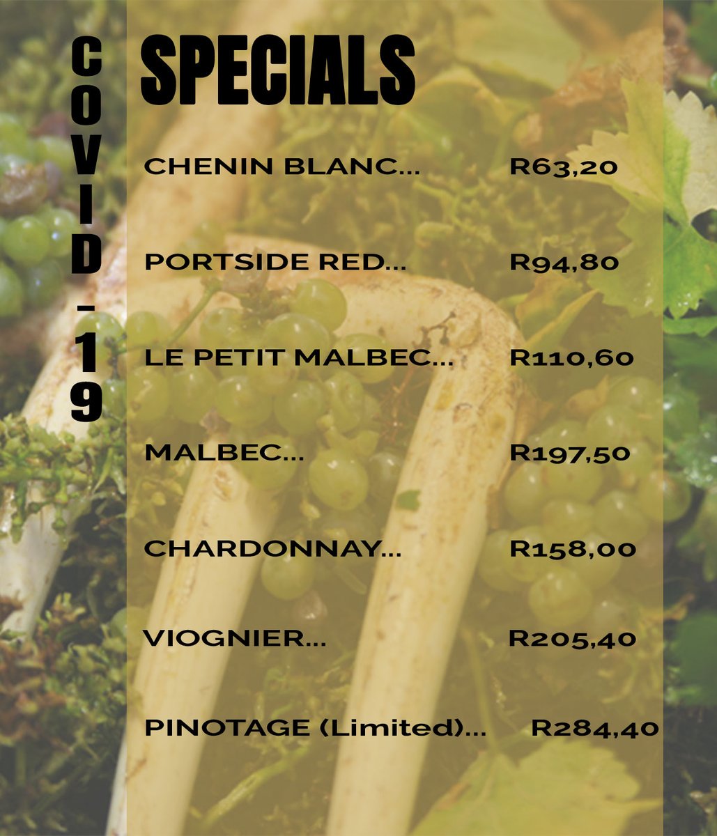 La Couronne Wines is reducing our prices with 21% during #COVID19 #Lockdown for any orders places now for delivery when prohibited. Visit our site for online orders, lacouronnewines.co.za/wine-shop/  or contact us +27 21 876 3939  #Wine #LaCouronneWines #winedelivery