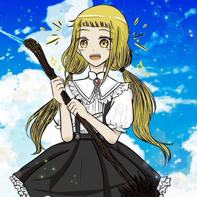 らくだい魔女のtwitterイラスト検索結果 古い順