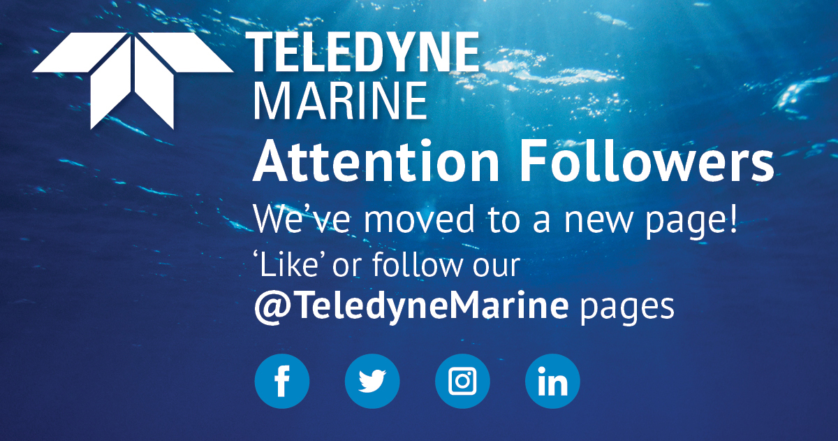 TeledyneOceanscience (@oceanscigroup) on Twitter photo 