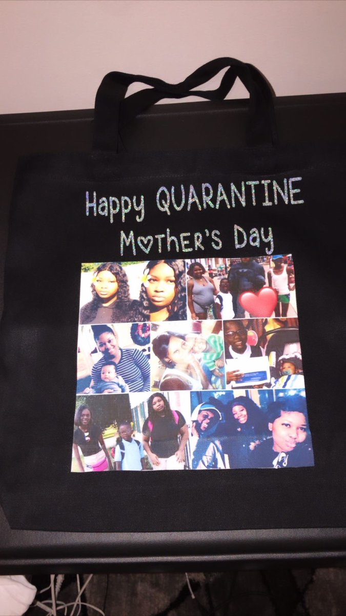 ReJene_'s tweet photo. I’m ACCEPTING orders for Mother’s Day 💐 tote bags ❤️ place your orders Check out our IG:themonarchcreation for more items😍 #dmvmothersdaygift #dmvcustomshirt #kidshirts #ripshirts #dmvcustomtotebags https://t.co/1tWfWJmTez