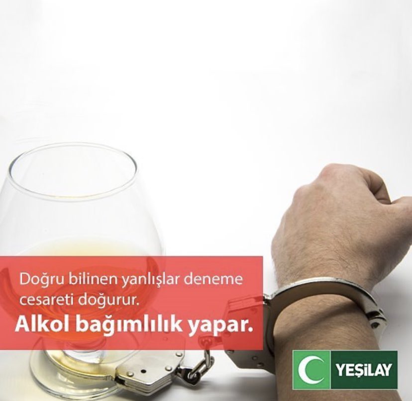 MaddeyeH's tweet photo. Alkolün bağımlılık yapıcı bir madde olduğu gerçeği, ilk kullanım sürecinde göz ardı edilir. Bilgi ve farkındalık ile bu durumun önüne geçilebilir. 
https://t.co/3LgBQWGYPg
https://t.co/K2x6CeJ8mN 
#Yeşilay #YEDAM #MaddeBağımlılığı #AlkolBağımlılığı #Bağımlılık #Sağlık #SözVer https://t.co/deW30MXD63