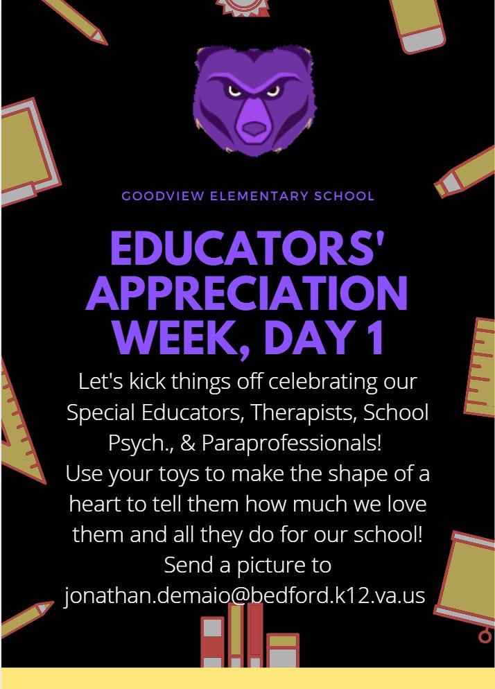 Goodview Elementary BCPS tweet media