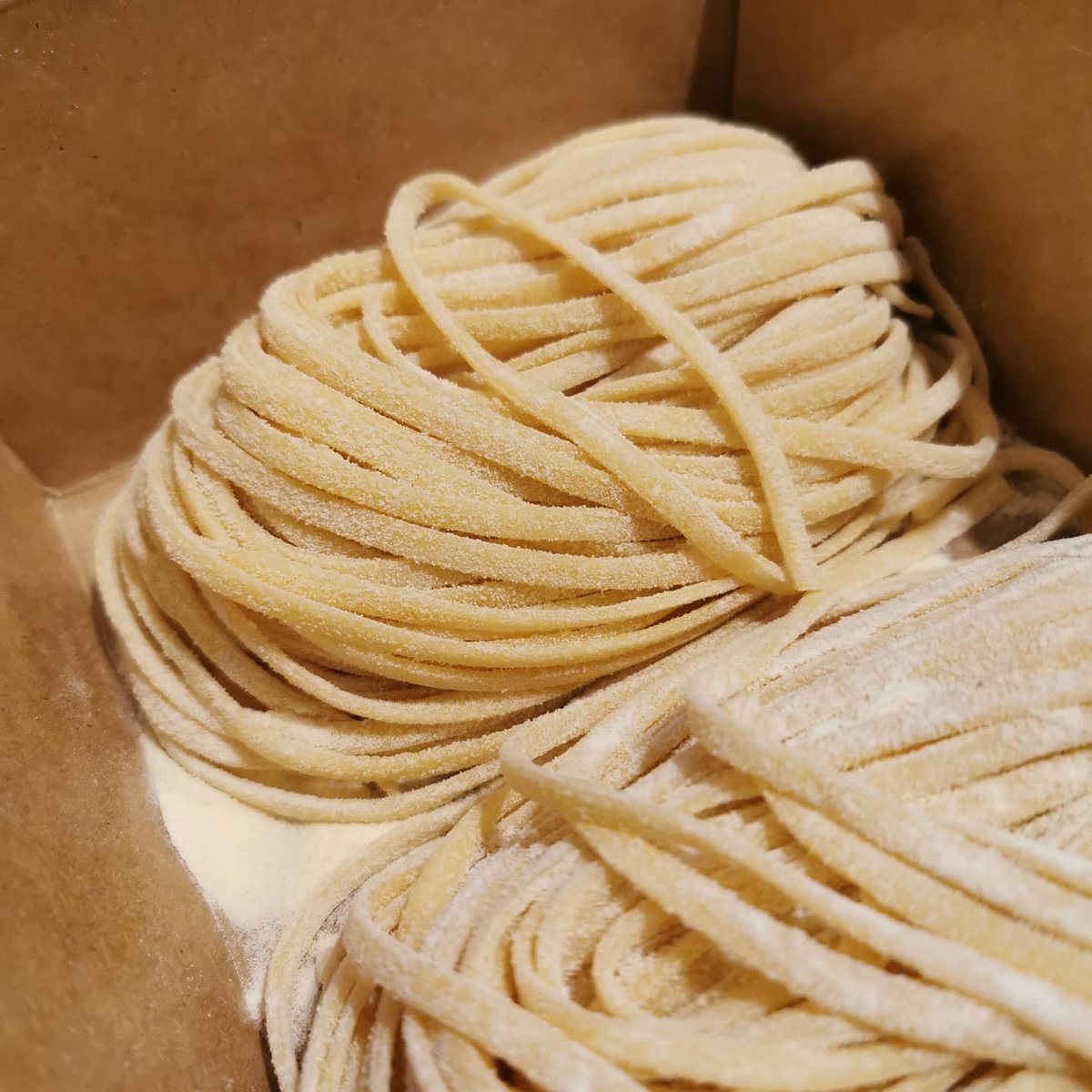 granodublin's tweet photo. Grano A Casa
We are back! We are so excited to finally be able to tell you about our new project, Grano A Casa. Very soon you will be able to have our fresh Grano pasta and much more at home. More to follow…..
#granodublin #stoneybatter #granoacasa https://t.co/Z9lle5JdUu