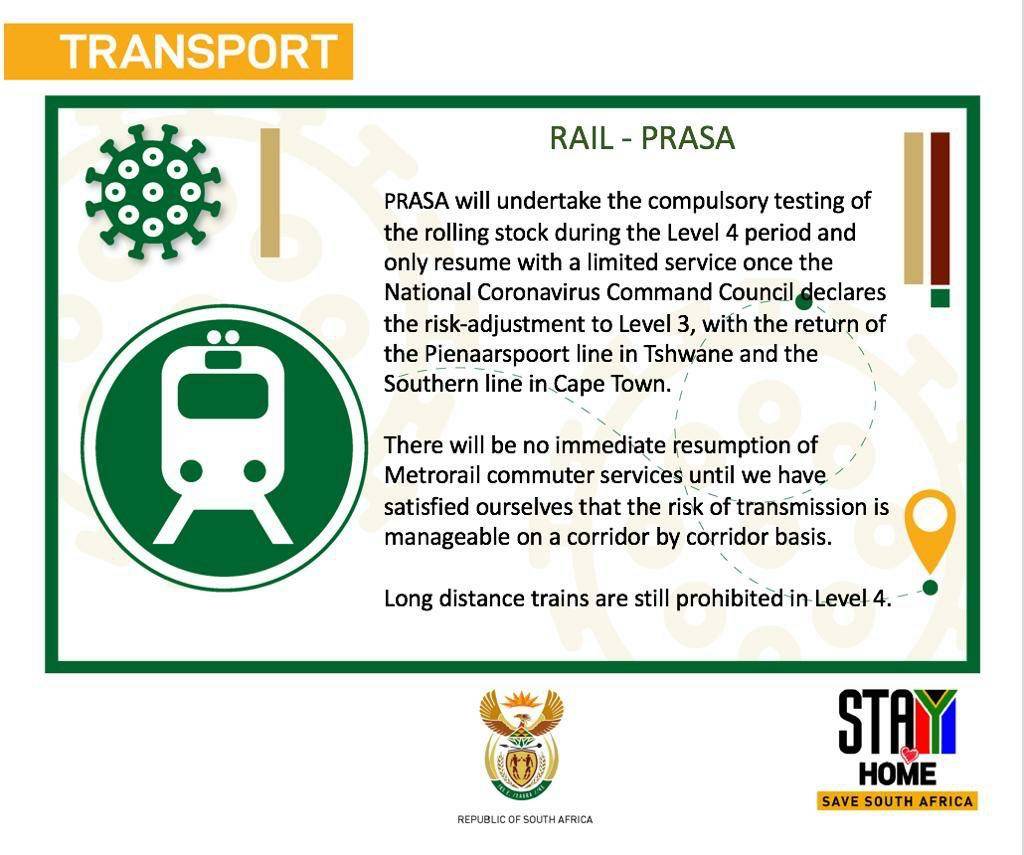 As we wait for the full restoration of our trains, let us continue to work together with <a href="/metrorailgp/">Metrorail Gauteng</a> and <a href="/PRASA_Group/">PRASA Group</a> Protection Services and report any type of vandalism, theft or damage to our rail systems.
If we don't do this together, we the commuters will feel the pain