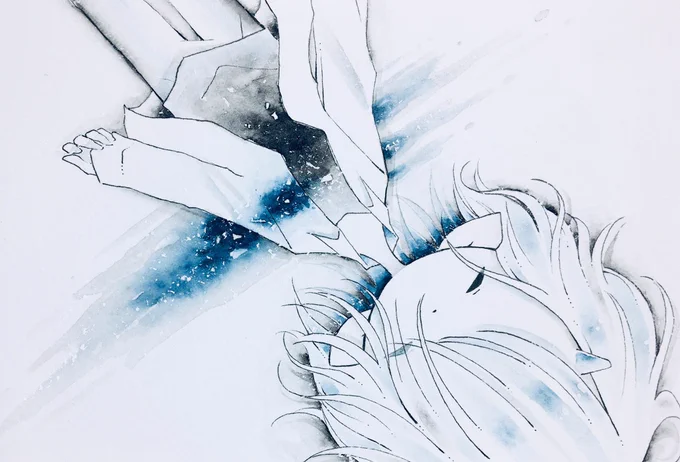 #あつまれ水彩絵描きの街
どうぶつ 