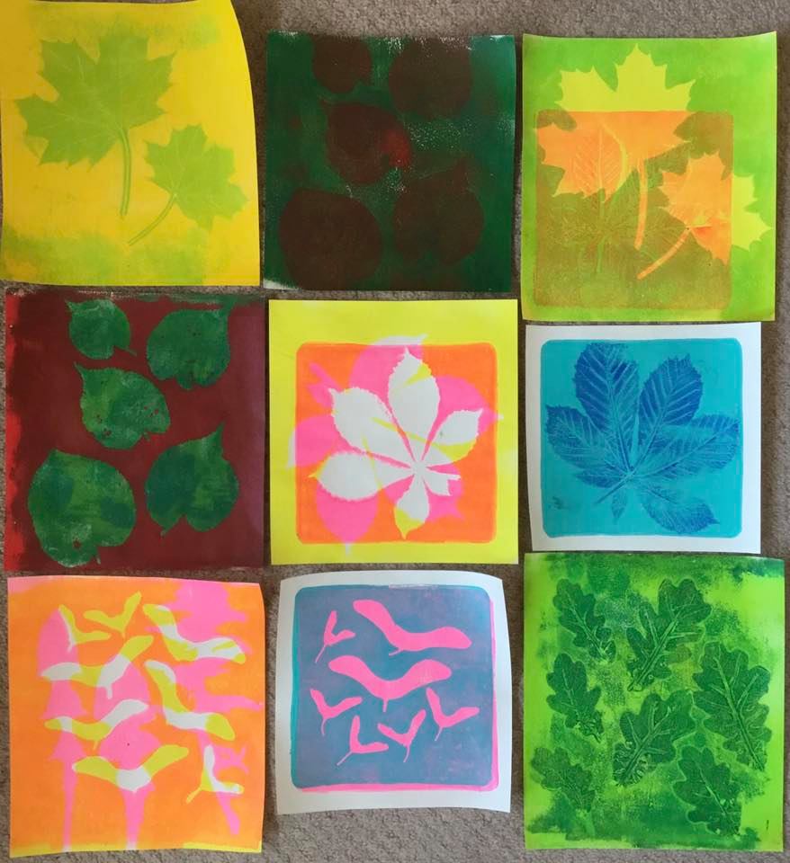 SaveStreetTrees's tweet photo. Just look at these #BeauTREEful #prints of #leaves shared by local artist @JeanEd70 from @USKNorthampton! A great inspiration for your window artwork for our #NewLeaf event for the #urbantreefestival on May 16. 😍 #saveourstreettrees #urbantrees #treeart https://t.co/oYwWEqMs82