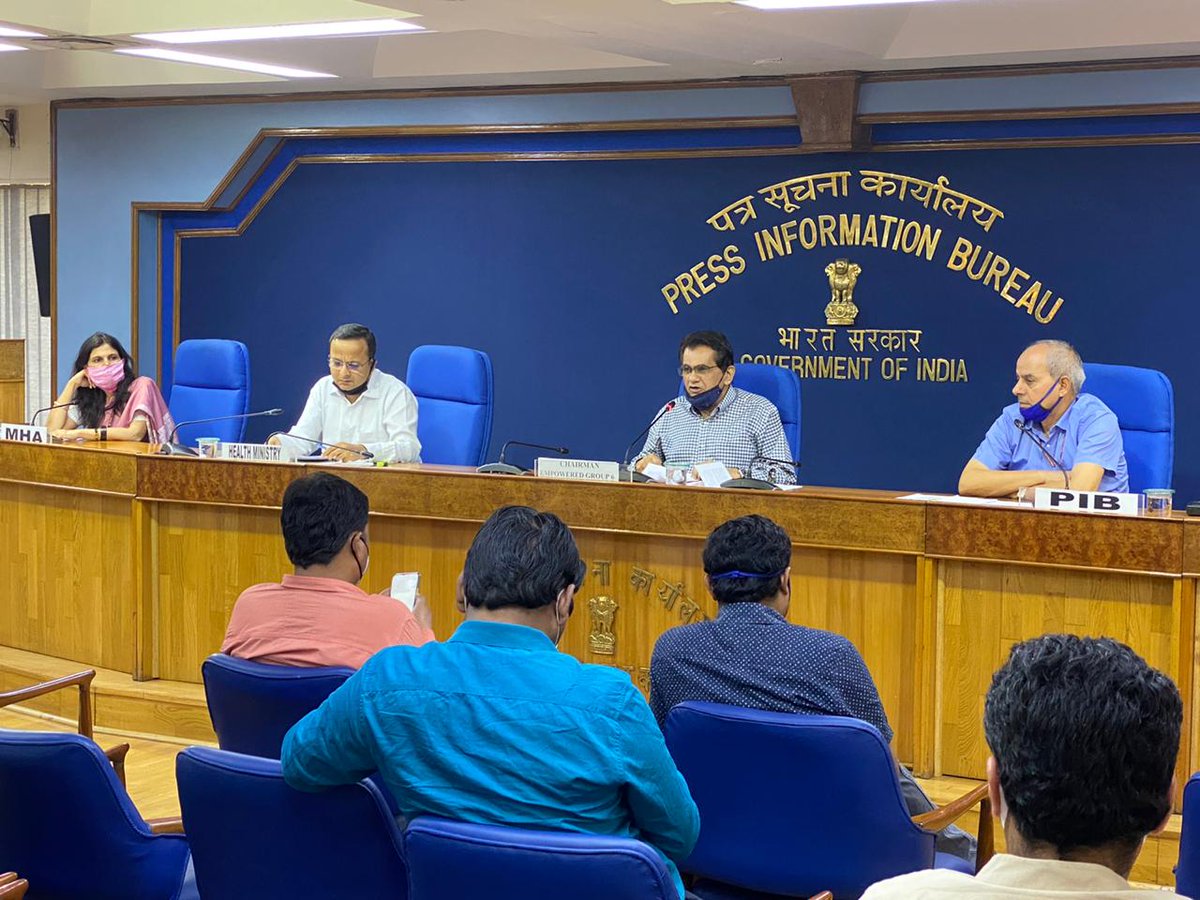 NITIAayog's tweet photo. The #AarogyaSetuApp has close to 90 million downloads till date &amp; is being regularly updated, with feature like telemedicine being added: #NITIAayog CEO @amitabhk87 https://t.co/yrMqhgrVK6