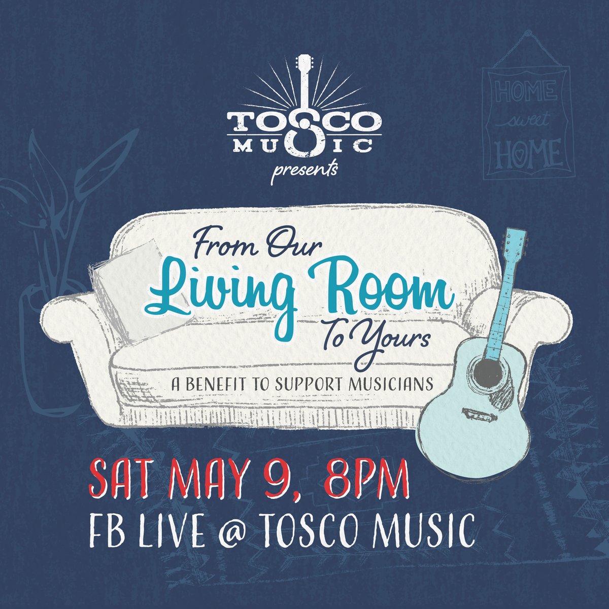 GoUptownCLT's tweet photo. Free concert anyone? Be there to witness @Tosco Music's first ever virtual Tosco Music Party. You’ll be in good company with the performers! Proceeds from the evening's donations will go to the Charlotte Music Community COVID-19 Relief Fund. Link below.
https://t.co/NFhwk830Yh https://t.co/pT7rqd0Kha