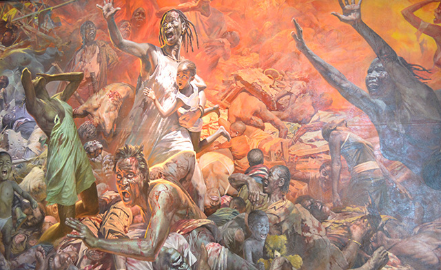 TheNamibian's tweet photo. On 4 May 1978, an attack by the South African Defence Force on the Swapo base at Cassinga in Angola killed hundreds of men, women &amp; children. Today, we remember the lives of those who were so violently massacred. Cassinga remains a day Namibians will never forget. Photos: Sourced https://t.co/RYfxV3esDD