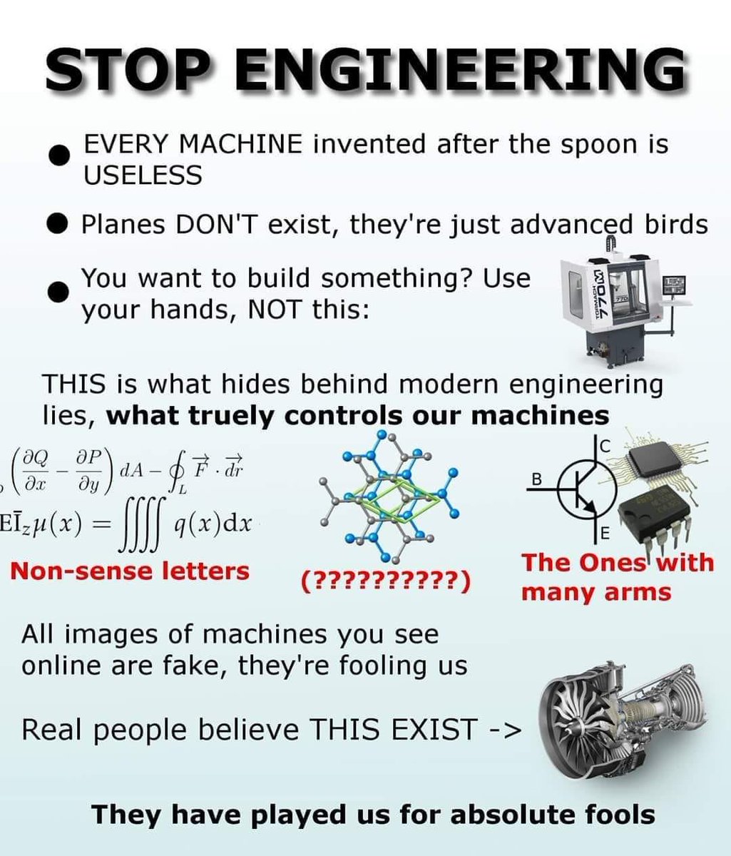 FlattenTheGlobe's tweet photo. That's the technology you all believe in. They don't want us to know how technology works because they know it proves #FlatEarth 
#SeekTheTruth #TheyLieToUs #StopEngineering https://t.co/WQqfEXoTyp