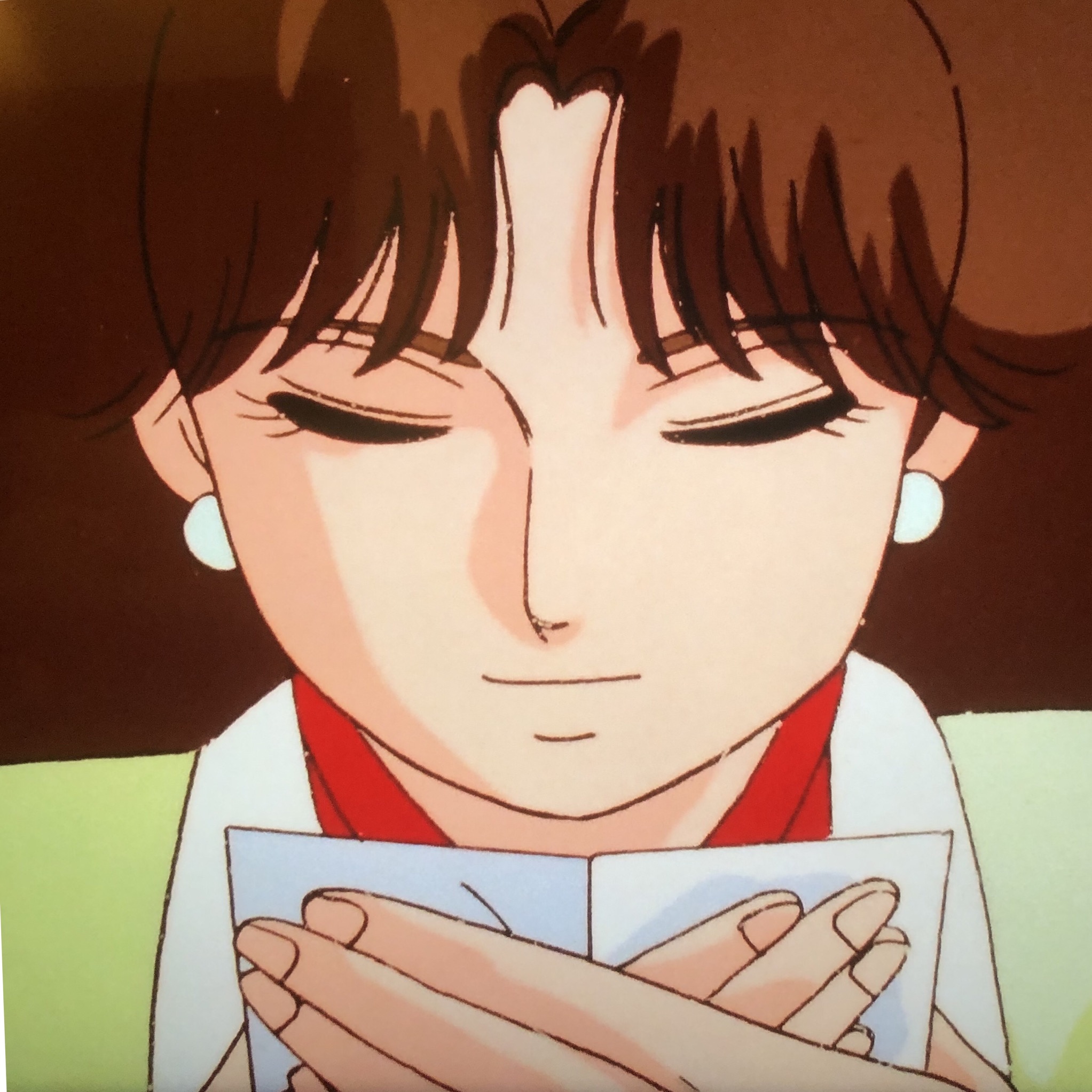 Twitter 上的 Shimako Nikk0r0 花村さん お洒落でサバサバ系女子なのに 一目惚れした時山岡さんのくれた煎餅やさんのメモをギュッと抱きしめたりして 美人度高いと思います T Co Uhsjwjxnz1 Twitter