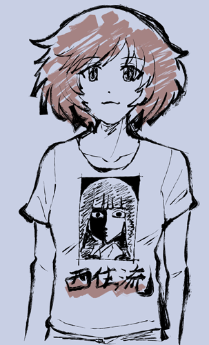 最近TLによく流れてくるタイプのシャツ
おまけで過去作の西住流Tシャツ2種も再掲
#ガルパンイラスト投稿企画ダサT選手権
