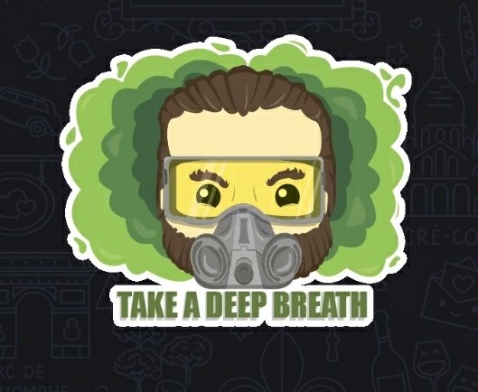 yoonmer's tweet photo. hey apex fans!
I've made two stickers for my own sticker pack in telegram with caustic and mirage!
let me know if u like it and if u need link for it 👉👈
#ApexLegends #ApexLegendsFanart https://t.co/BVlUVhAFL4