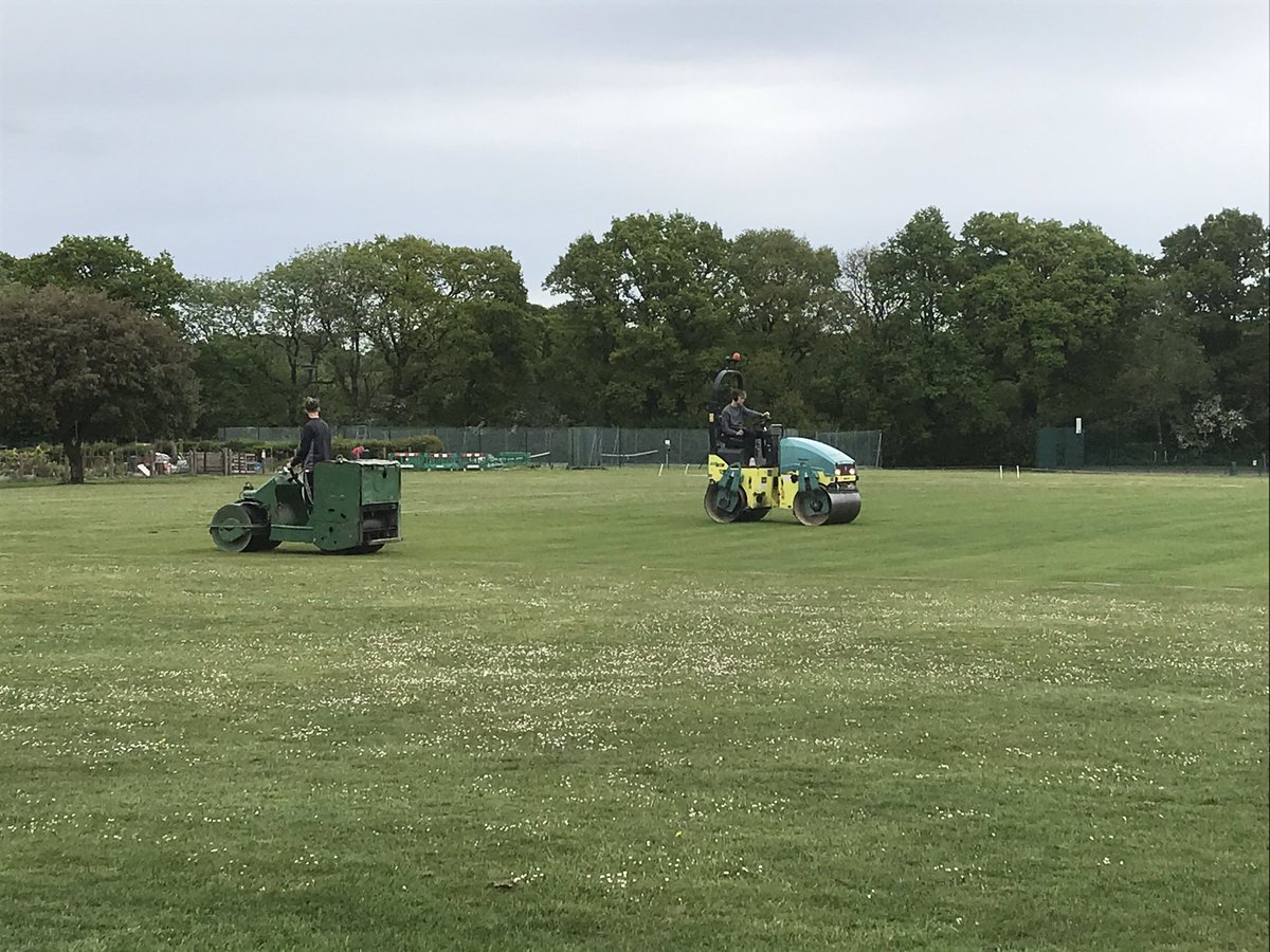 Great weekend getting some essential work done at Capel CC.