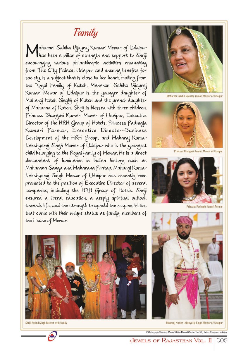 ManeeshMedia's tweet photo. 76th Custodian of the House of Mewar, has made Udaipur Venice of the East. He asserts that “our legacy is a dynamic one and will live forever. He has played cricked for his state, runs HRH heritage palace hotels group. @lakshyarajmewar @ArvindSMewar @HRHhotels #JewelsofRajasthan https://t.co/YC2OWyyJtx