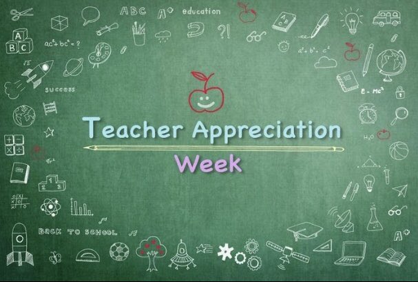 Happy Teacher Appreciation Week to educators everywhere. Treat Yourself 🍎👨🏻‍🏫👩‍🏫🥰