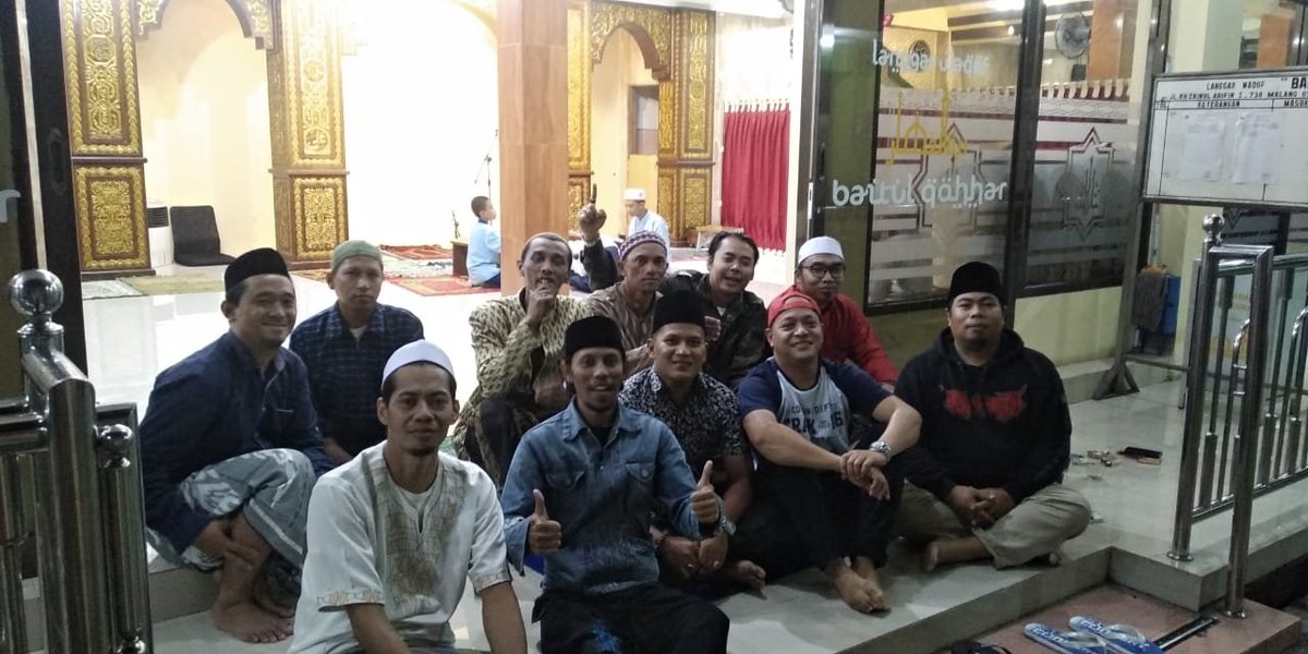Di sudut hati seorang pendosa dia tetap menyimpan hasrat untuk ke surga