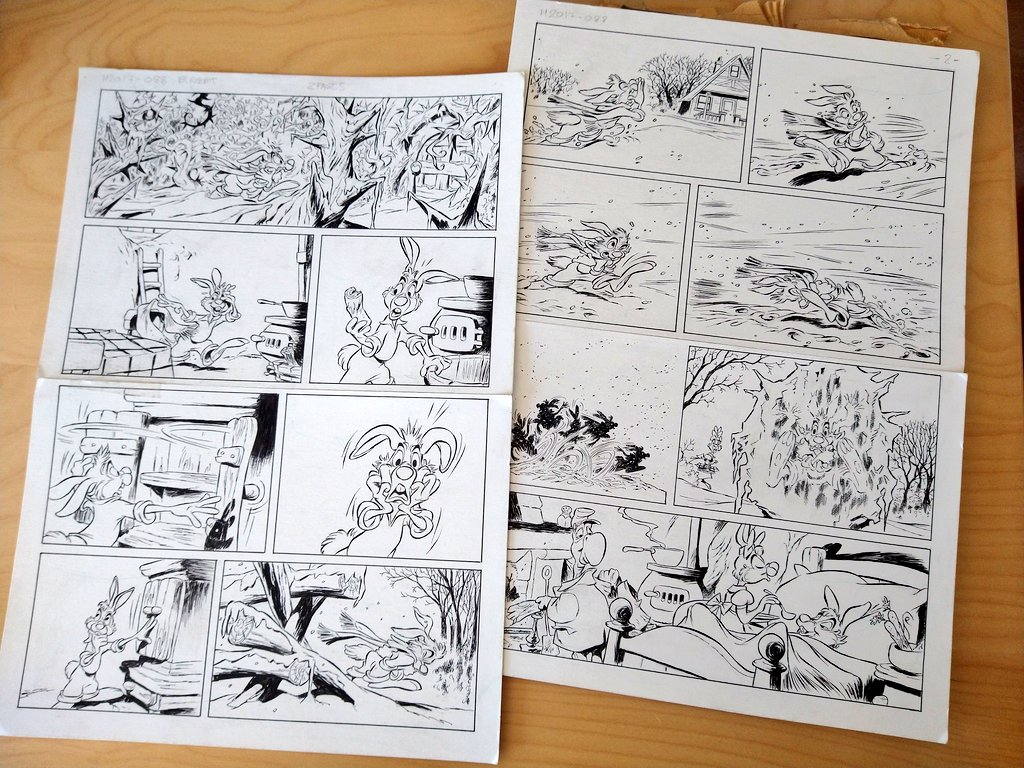Just like that, one of my favorite artists, Ramon Bernado, sent me one of his comics by mail *_* I still can't believe it! What!!