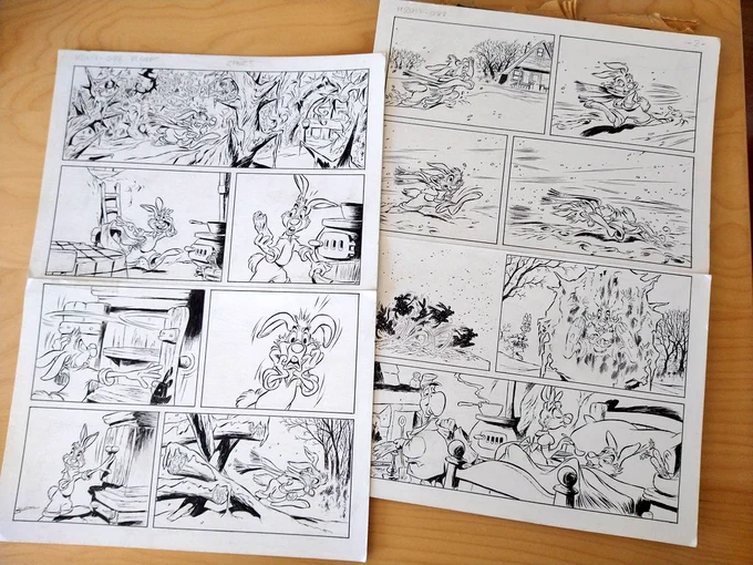 Just like that, one of my favorite artists, Ramon Bernado, sent me one of his comics by mail *_* I still can't believe it! What!! 