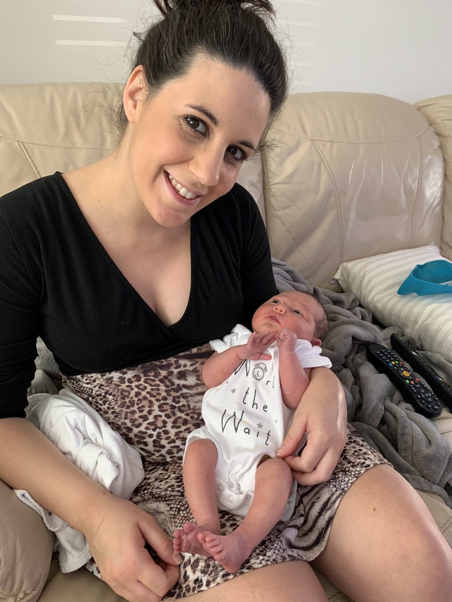 I can’t thank @NHSHarlow maternity department enough for being so attentive, supportive and amazing through my 42 hours of labour. To all the pregnant ladies out there who are scared to go to hospital, just wanted to let you all know that you are well looked after #ClapForTheNHS