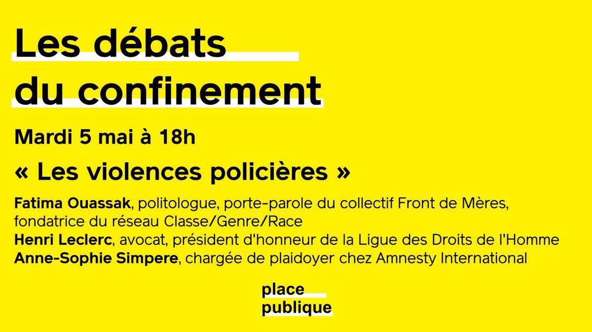 Place publique Paris tweet media