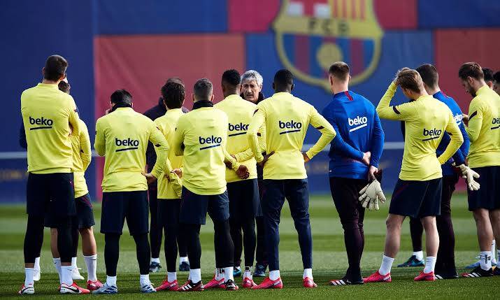 BarcaTimes's tweet image. 🗣 [@samuelmarsden] | Barça finalising plans for a return to individual training this week/weekend. Hope to carry out coronavirus tests on players this Wednesday.