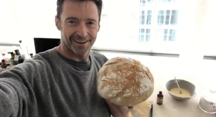 serdarszgn's tweet photo. Volverine’ e ekmek yaptıran bu dünya, sana bana neler yapar hesap et! 
#ASTRO #COVIDー19 #TheLastDance #EvdeKal 
#korona #hayatevesıgar #HughJackman https://t.co/SZw2CCDsn5