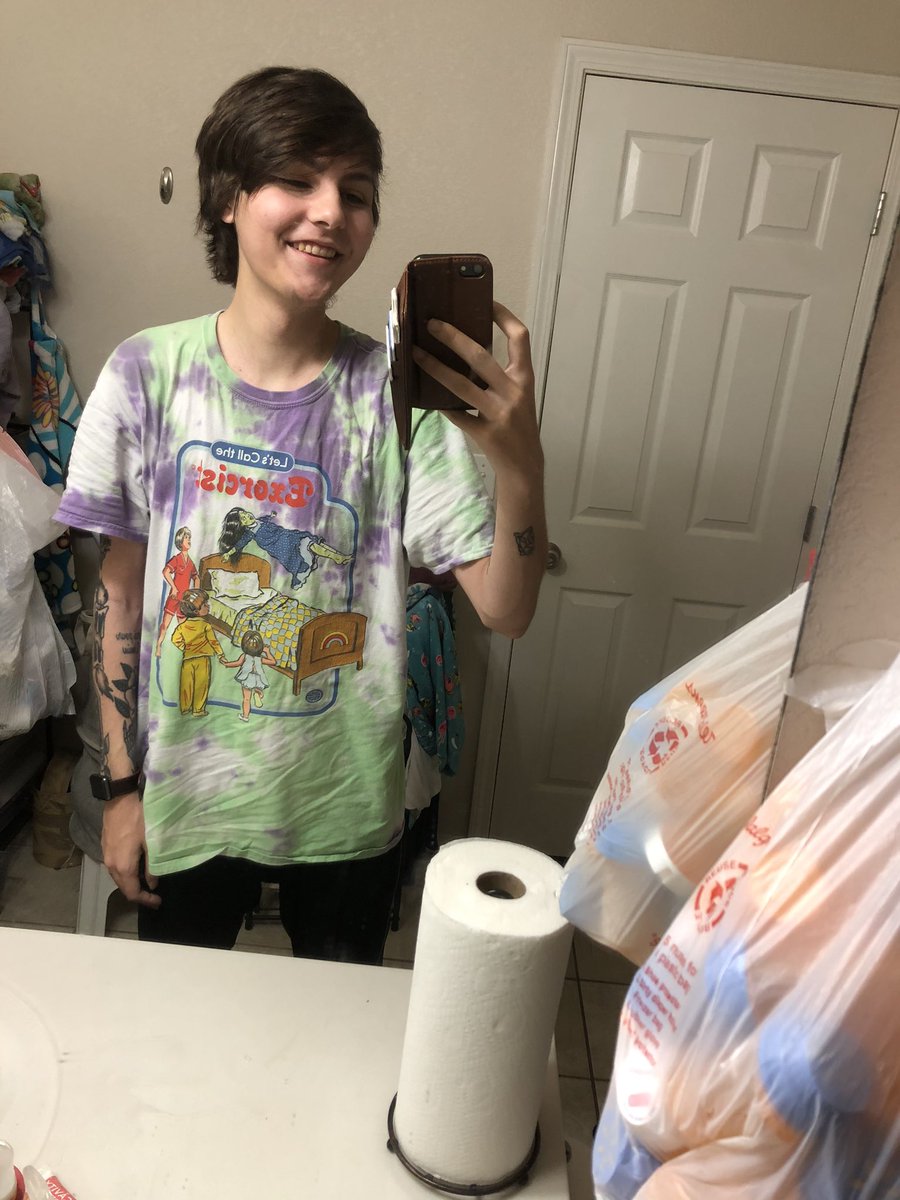 Quarantine got me lookin like an early 2000s scene kid with how badly I need a haircut