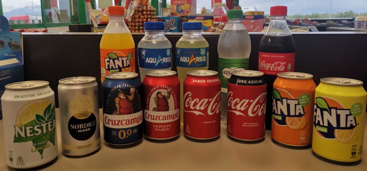 EstacionFaro's tweet photo. Llega el calor y nosotros estamos preparados...
¿Te apetece un refresco? 🥶 https://t.co/izMqRv4vbK