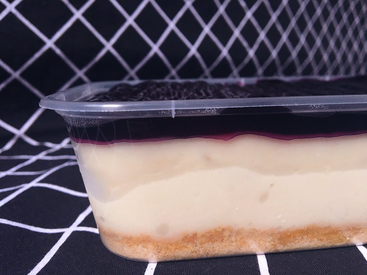 blueberry cheesecake dessert box 💜
- a thread -