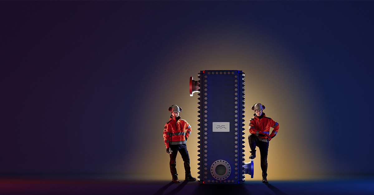 Alfa_Laval's tweet photo. Thanks to extremely efficient heat transfer at pressures as high as #60bar, #alfalaval #compabloc+ gives you new possibilities to recover more energy and improve process sustainability in challenging applications like #hydrodesulphurization. https://t.co/N3TXg6HYRT  #energy https://t.co/IO2AC6n2Zp