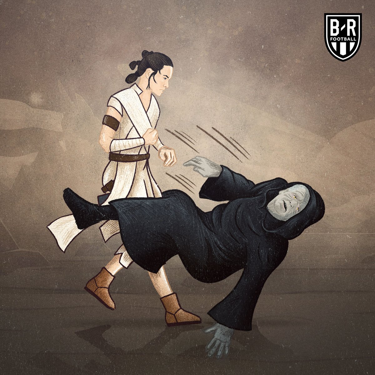 brfootball's tweet photo. May the Fourth be with you. 

#StarWarsDay https://t.co/9ArR3uSZgm