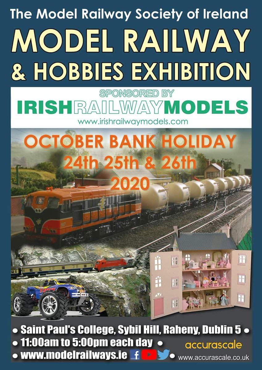The Model Railway Society of Ireland tweet media
