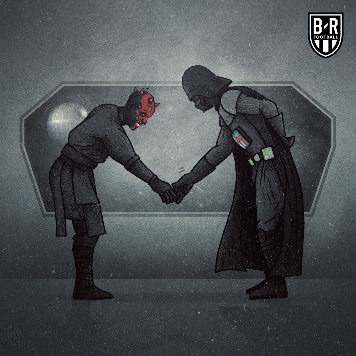 brfootball's tweet photo. May the Fourth be with you. 

#StarWarsDay https://t.co/9ArR3uSZgm