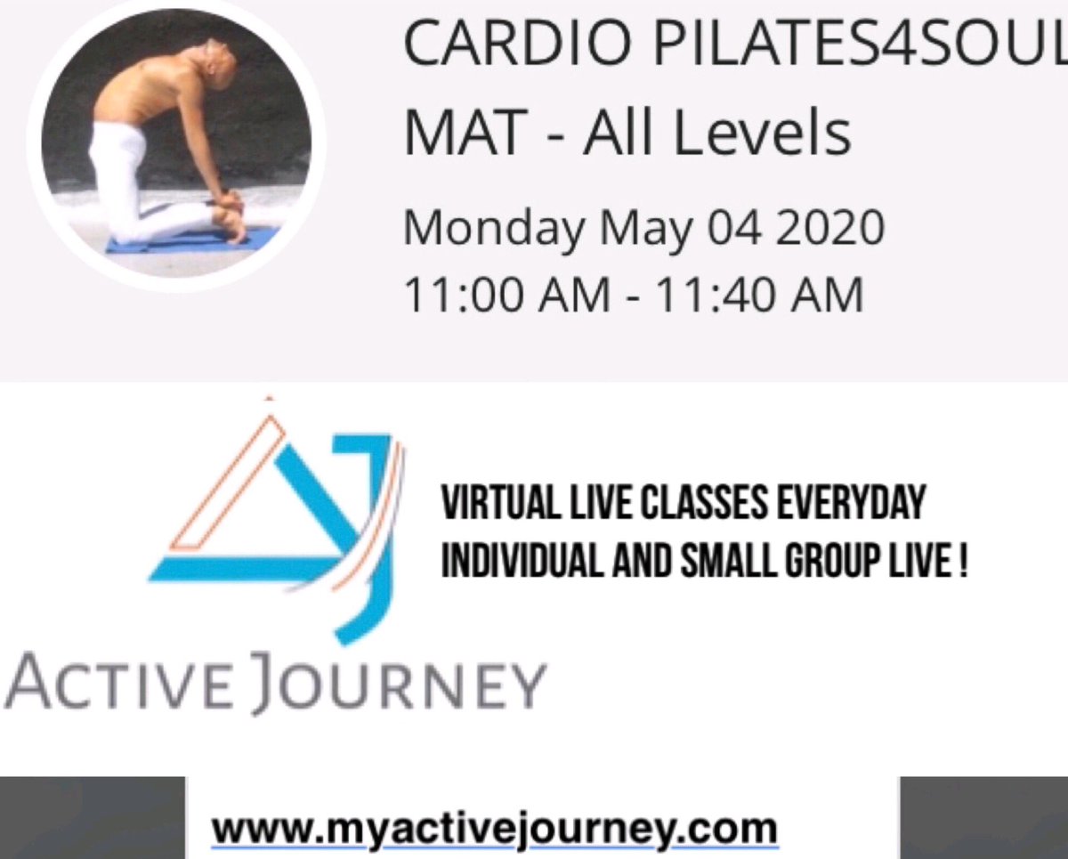 Yoga4Soul's tweet image. #myactivejourney #activejourney #virtual #virtualfitness #virtualinstructor #fitnessprofessional   
#fitness #jojosenergy #lifecoach #celebritytrainer #charlesjojotyleryoutubepage #yoga4soul #pilates4soul 
#personaltraining #shamanoffitness
#zoom 

jojosenergy.com/presenter-work…