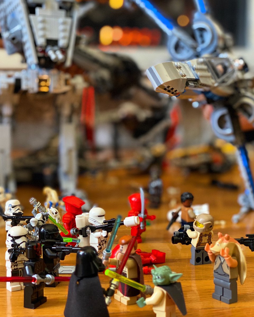BrianTDBowman's tweet photo. Happy #MayThe4th! #StayAtHomeEdition #StarWarsDay https://t.co/pvAk6Cu0Mt