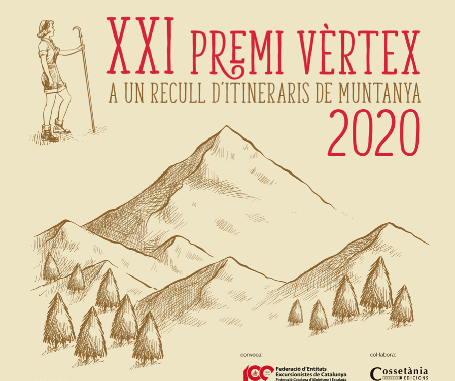 FEEC_cat's tweet photo. 📝 Traieu l'escriptor que porteu dins!
Aprofiteu aquests dies de confinament per participar al
🔸XXI Premi Vèrtex 2020 🔸
Bases 👉🏼 https://t.co/Bwwb3J2vtA
#Sentlamuntanyaacasa #100FEEC https://t.co/1r2cP6COTU