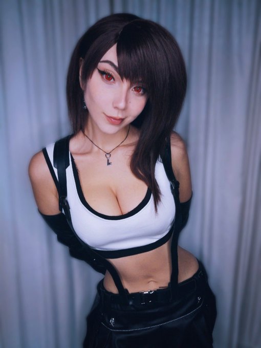 1 pic. My Tifa Lockhart from Final Fantasy 7 remake! I hope you like this cosplay, it's so important