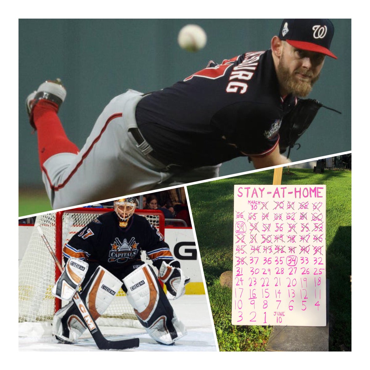 ptodaro's tweet photo. With 3οΈβ£7οΈβ£ days left on the Va #StayAtHome order, this one is for WS Champ + MVP @stras37 @Nationals #StayInTheFight
πͺHM: @Capitals #OlafKolzig
@ThomasBoswellWP
@dcsportsbog
@EBJunkies
@moneymetalcakes
@russianmachine
@SamanthaJPell
@dougherty_jesse
@Mama_Zinga
@LLubick https://t.co/ZF6hcojhvH