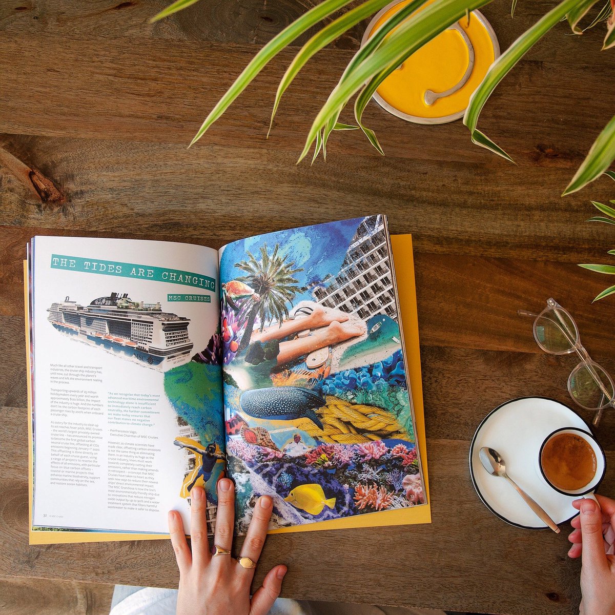 How can the cruise industry commit to saving the oceans it relies on?

MSC Cruises are the first carbon-neutral cruise liner, implementing innovative new technology and initiatives to help sustain our seas.

Take a peak: humanmagazine.co.uk/the-tides-are-…