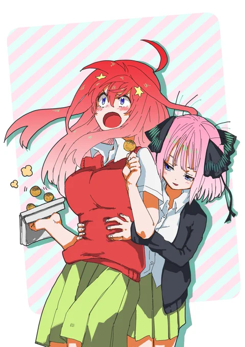二乃の抜き打ち肉まんチェック #五等分の花嫁 