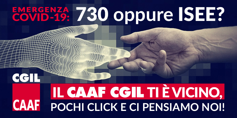 CafCgil's tweet photo. Emergenza #COVID19: 730 e #Isee, il Caaf ti è vicino. Nonostante il lockdown gli operatori dei Centri di assistenza fiscale non hanno sospeso l'attività. Da oggi, sanificati e riorganizzati gli uffici, attendono lavoratori e cittadini per tutte le pratiche https://t.co/mzcI0V1mal https://t.co/DtUgGgOxXn