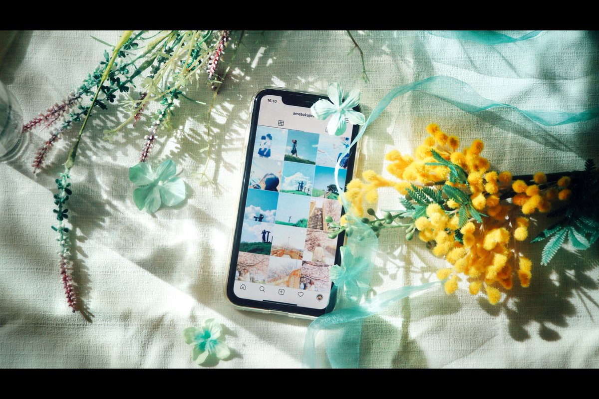 T N テン 暇すぎてスマホを撮りました