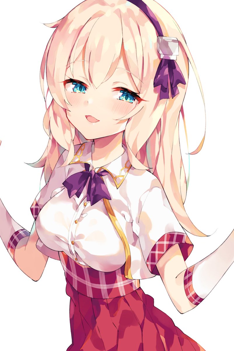 告知で～す メロンブックスのアズレン応援フェアに合わせて特典用のクリアファイルイラスト描かせていただきました!なんでリアンダーなのかというとリアンダーの着せ替えがほしいからです よろしくおねがいします。https://t.co/mHsQ0mBiRX #アズールレーン 