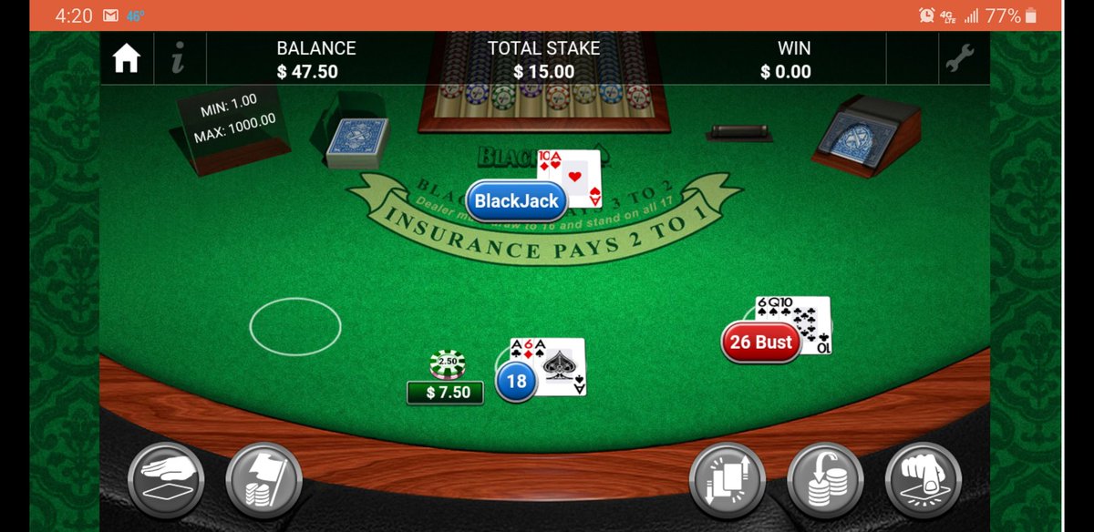 Blackjack Blackjack
