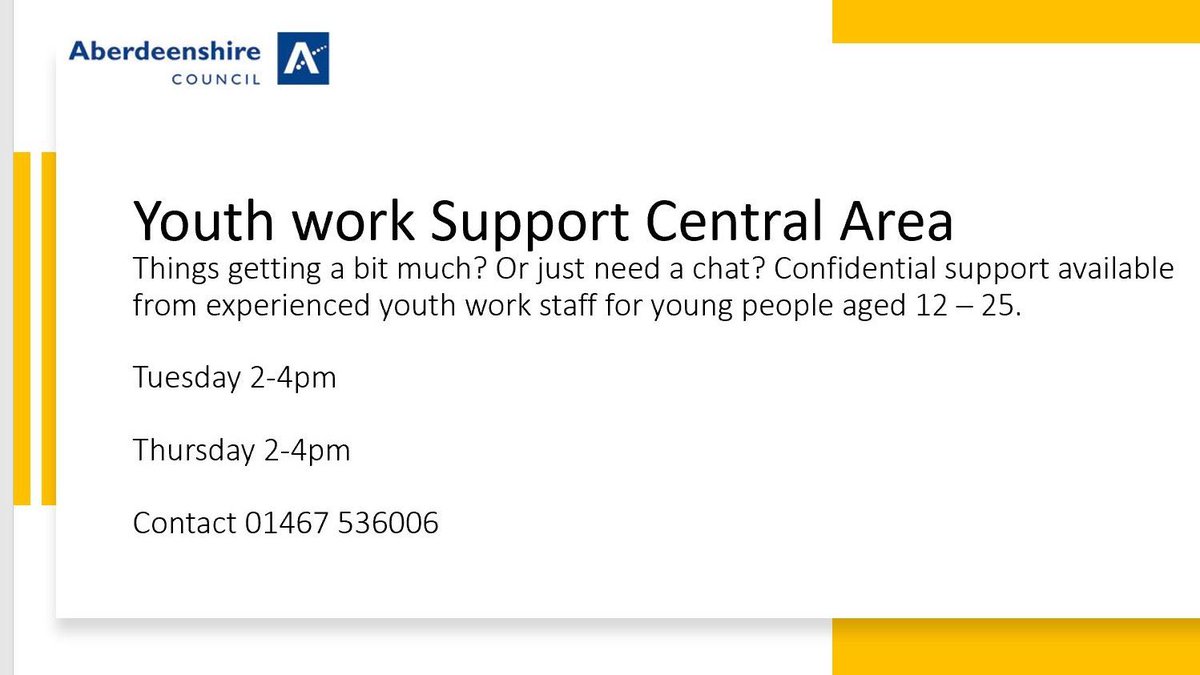 Ellon Youth Work tweet media