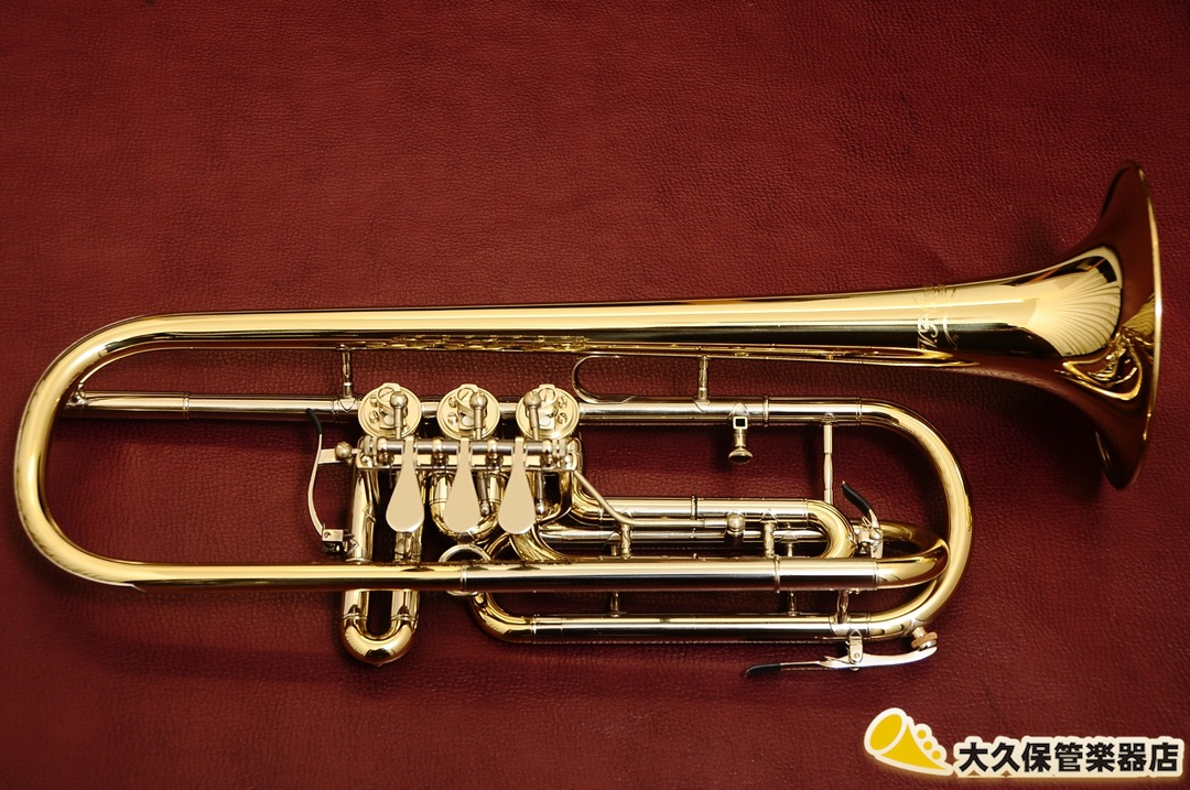 Cerveny CTR-501HAX B♭/長F管ロータリートランペット(Cerveny Cerveny CTR-501HAX B♭/長F管ロータリートランペット(Cerveny