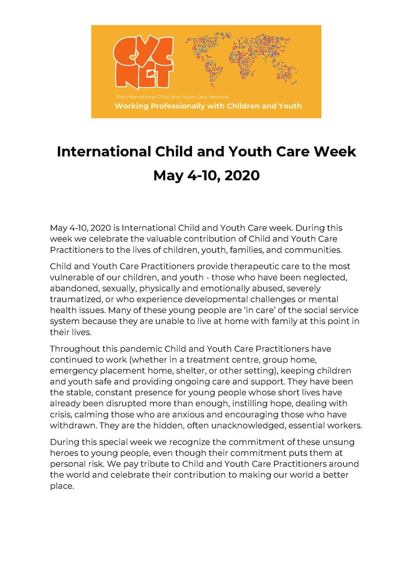 Happy CYC Week!