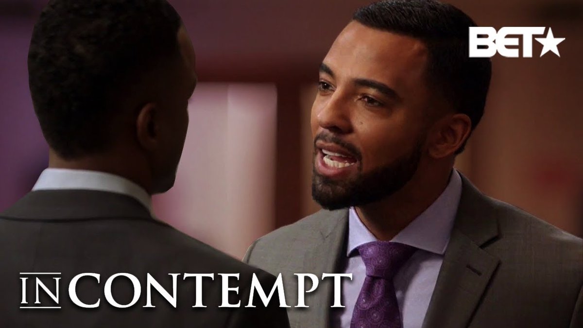 BET_FR's tweet photo. Notre #ManCrushMonday ? L'acteur @ChristianKeyes ! Retrouvez-le dans votre série ⚖️ #InContemptBET 📺 Mardi-20h45 https://t.co/rPWrOq4KSE